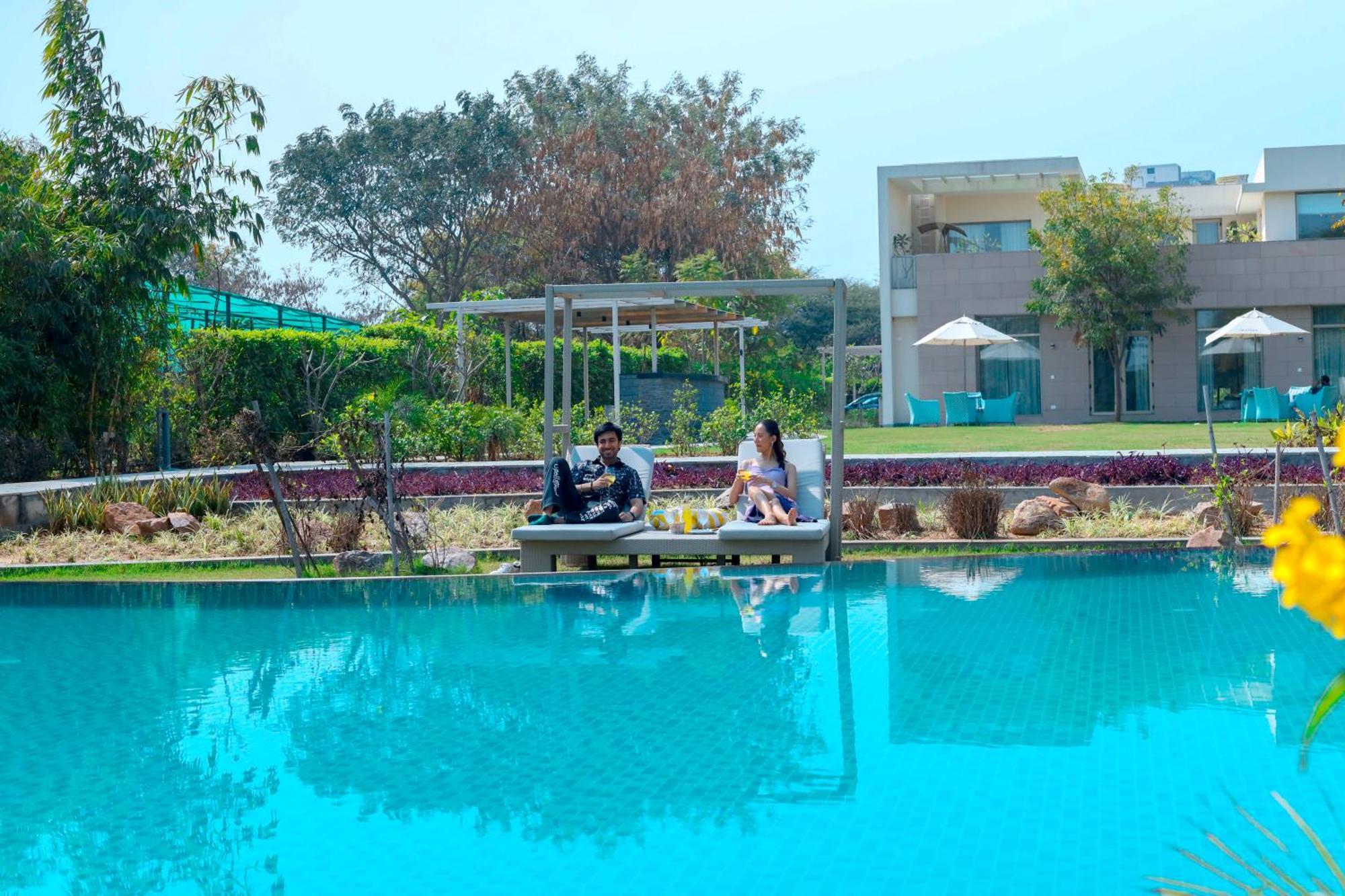 Karma Lakelands, Gurugram Gurgáon Exteriér fotografie